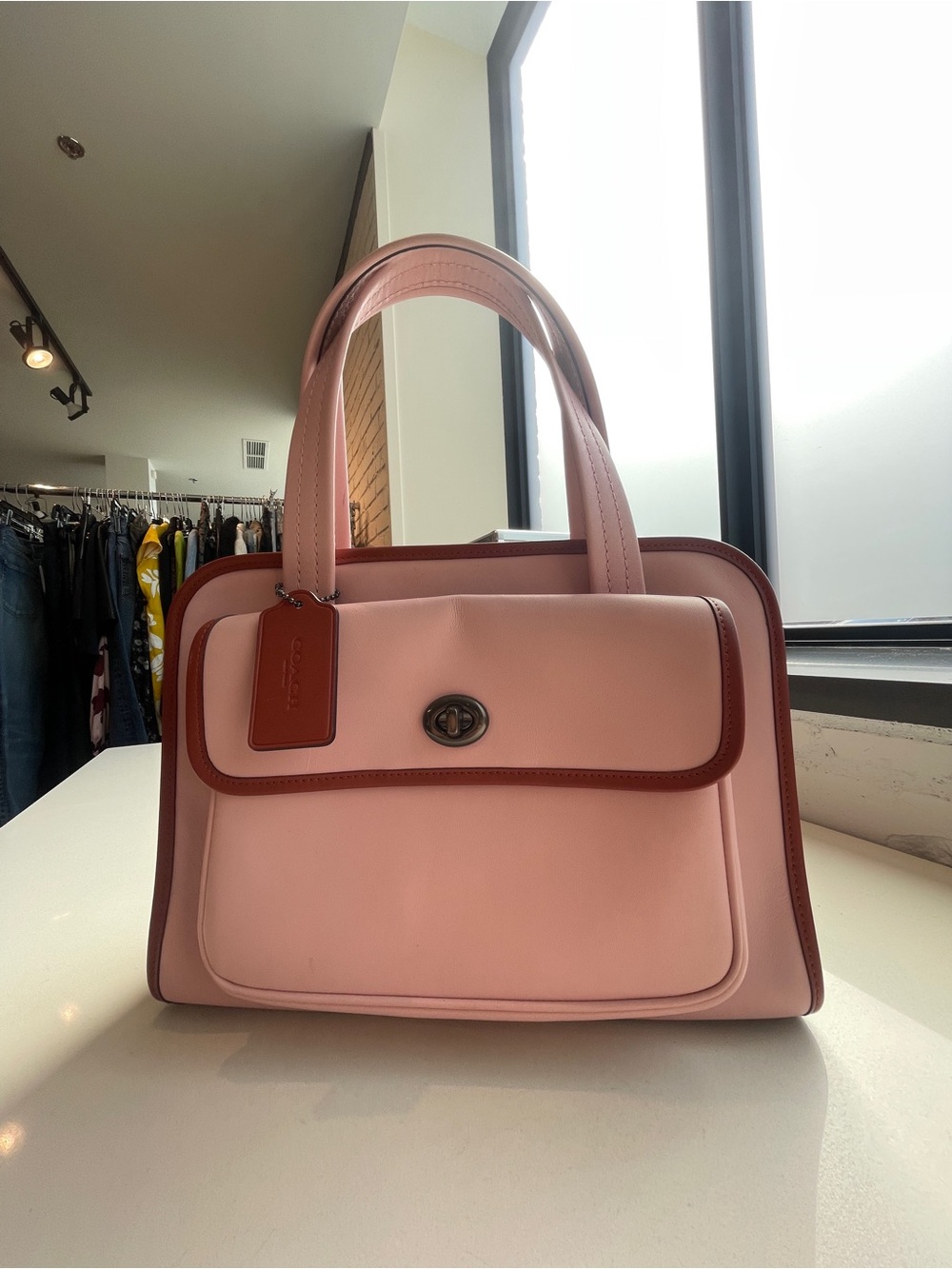Blush Pink Archive Re-Edition Safari Tote